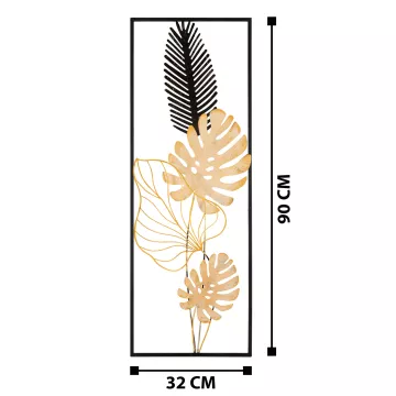 Метална ѕидна декорација Nazo - CH126-1