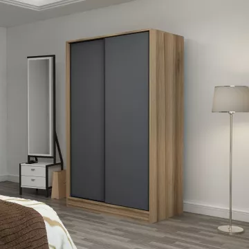 Плакар Kale Anthracite Oak - 2316