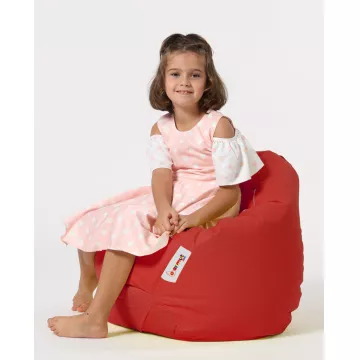 Bean Bag Premium Kids - Red