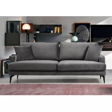 Софа Papira 3 Seater - Grey