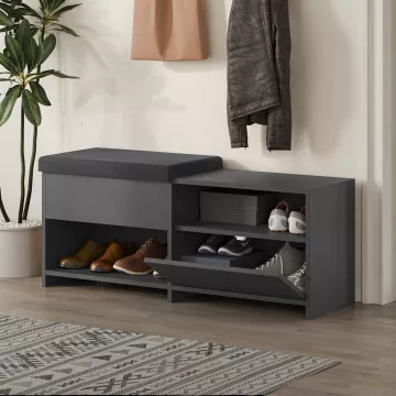 Закачалка Filux Bench - Anthracite