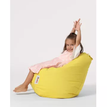 Bean Bag Premium Kids - Yellow