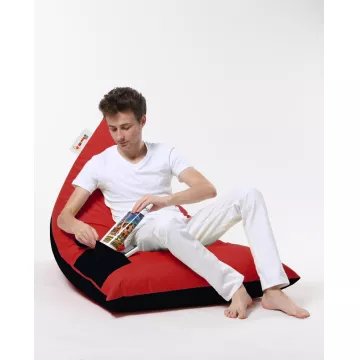 Bean Bag Piramit Double - Red