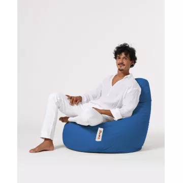 Bean Bag Drop L - Blue