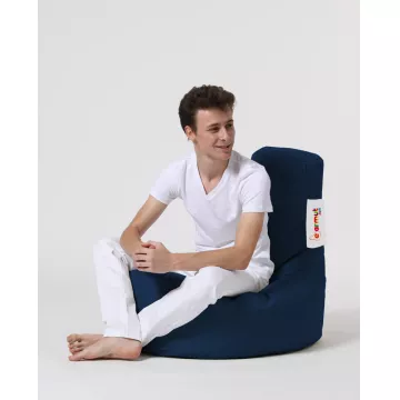 Bean Bag Lina - Dark Blue