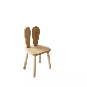 Детски стол Bunny Chair - Brown