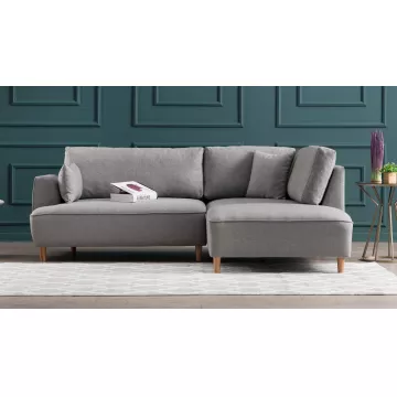 Софа Felix Extra Soft Corner Sofa Right - Light Grey