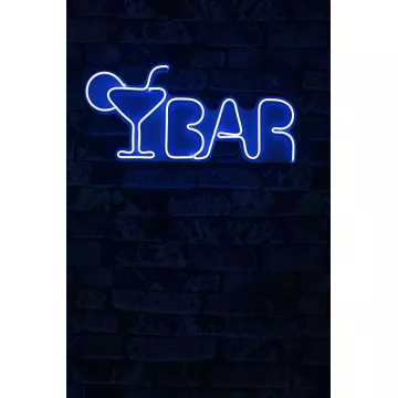 Ѕидна LED декорација Bar - Blue