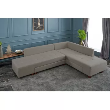 Софа Manama Corner Sofa Bed Right - Cream