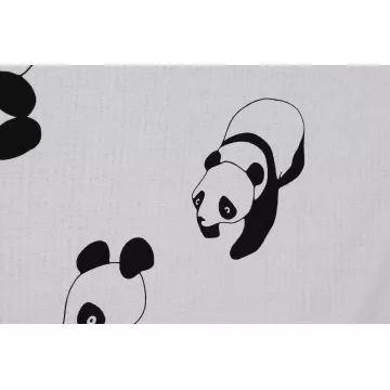 Panda - Black, White