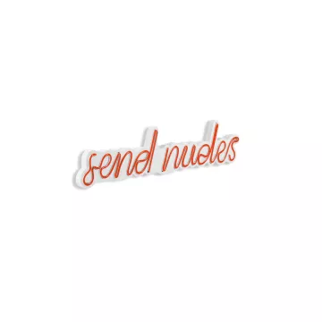 Ѕидна LED декорација Send Nudes - Red