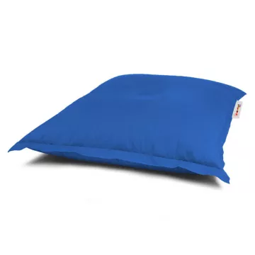 Bean Bag Cushion Pouf 100x100 - Blue