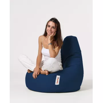 Bean Bag Drop L - Dark Blue