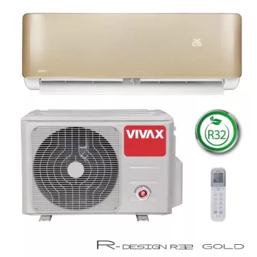 Инвертер клима уред 3,5kW Vivax ACP-12CH35AERI R32 GOLD