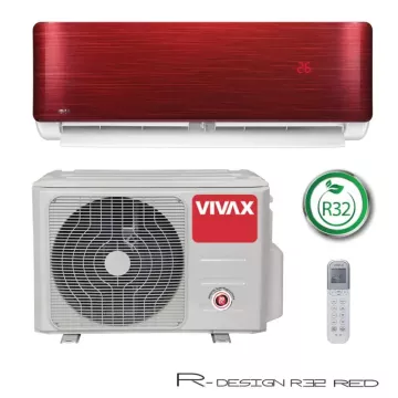 Инвертер клима уред 3,5kW Vivax ACP-12CH35AERI R32 RED