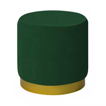 Табуретка Essentia dark green-golden