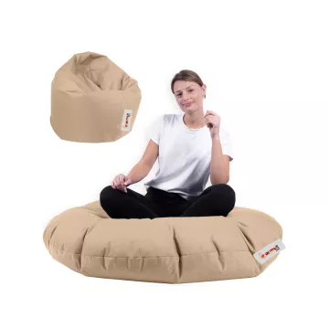 Bean bag Bali крем