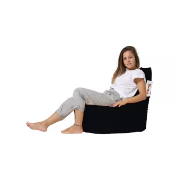 Bean bag Bora црна 