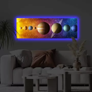  Ѕидна LED декорација Planets