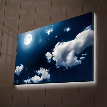 Ѕидна LED декорација Clouds