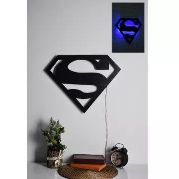 Ѕидна LED декорација Superman