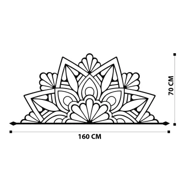  Метален ѕиден украс Arabeska