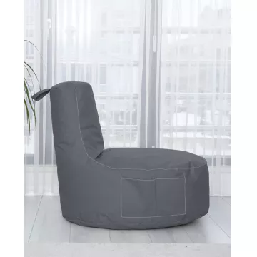 Bean bag Zanzibar сива