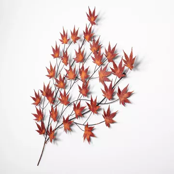 Метален ѕиден украс  Leaves