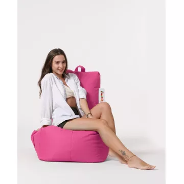 Bean bag Tahiti розева 