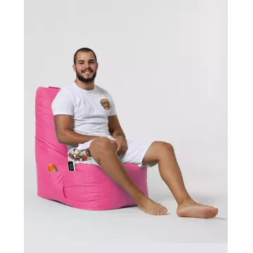 Bean bag Tahiti розева 