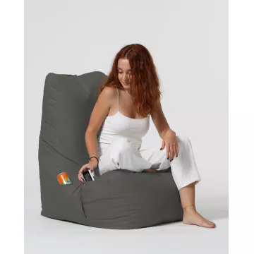 Bean bag Phuket сива