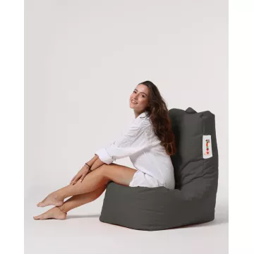 Bean bag Phuket сива