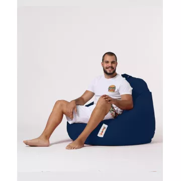 Bean bag Capri темно сина