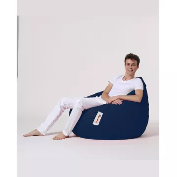 Bean bag Capri темно сина