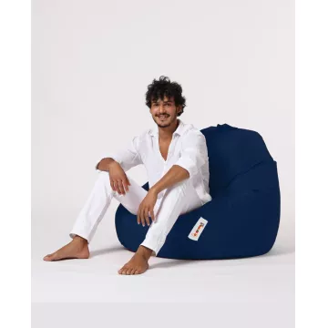 Bean bag Capri темно сина