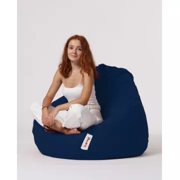 Bean bag  Rhodes темно сина 