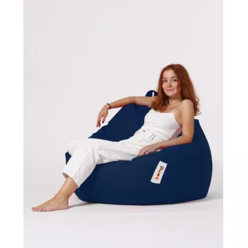 Bean bag  Rhodes темно сина 