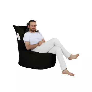 Bean bag Crete црн 