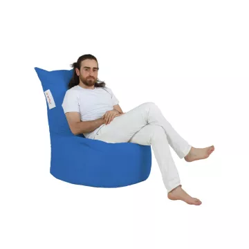 Bean bag Crete син 