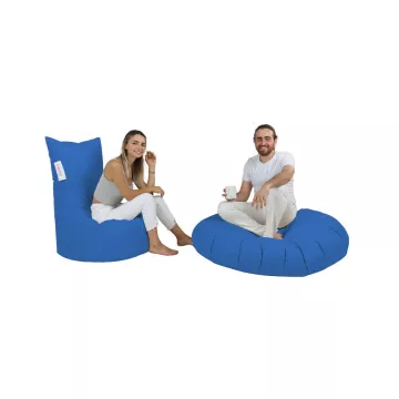 Bean bag Crete син 