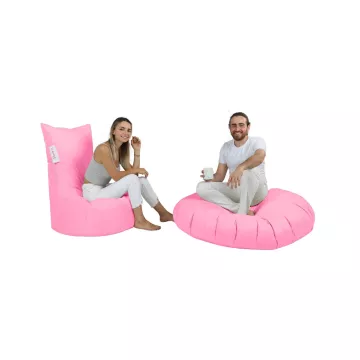 Bean bag Crete розева