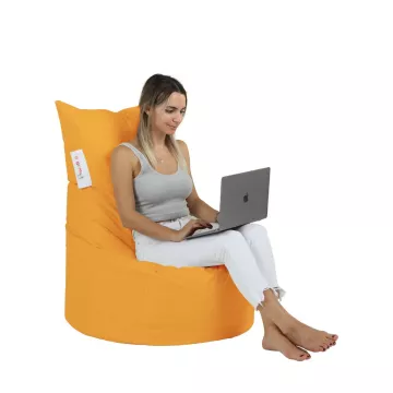 Bean bag Crete портокалова