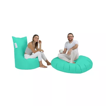 Bean bag Crete  тиркизна 