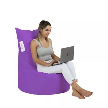 Bean bag Crete виолетова 