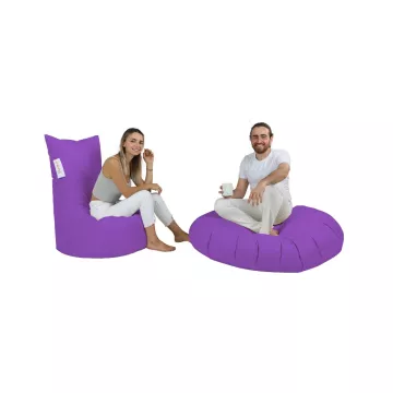 Bean bag Crete виолетова 