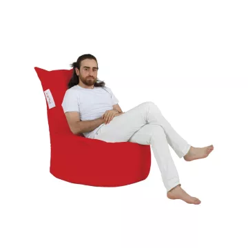 Bean bag Crete црвена