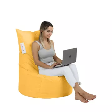 Bean bag Crete жолта 