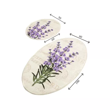  Сет подлоги за бања Lavender