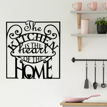 Ѕиден часовник Kitchen Is the Heart Of Home