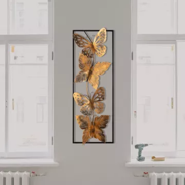  Метален ѕиден украс 3D Butterflies 